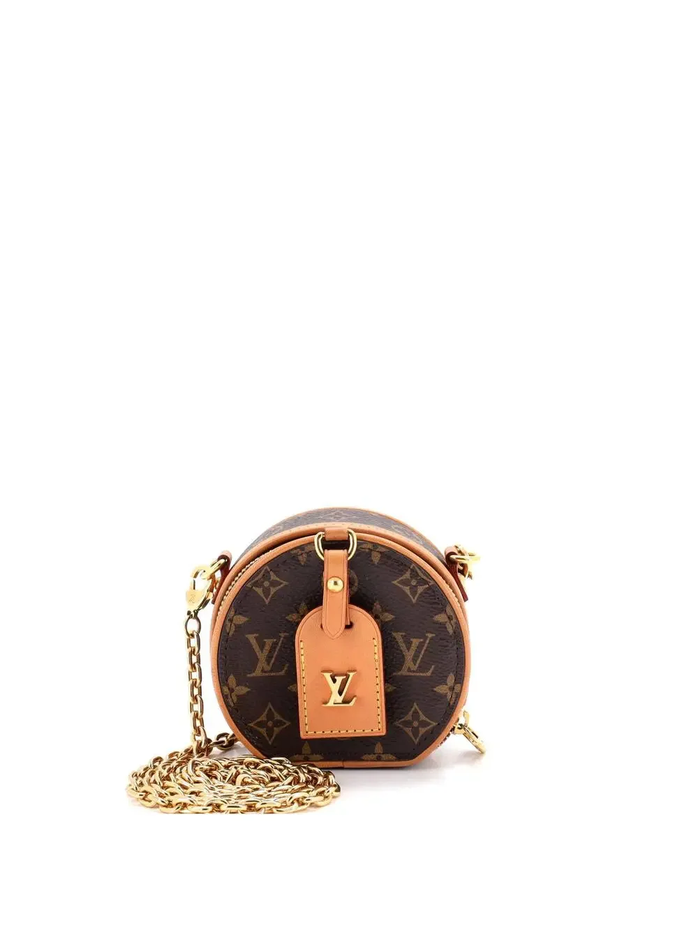 Louis Vuitton Boite Chapeau Necklace #295483L14B